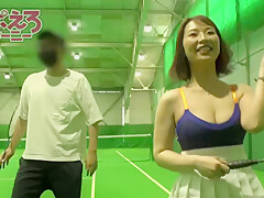 【素人企画】極エロ高速フェラ抜き口内射精プレーして爆乳お姉さんがエロエロ！おもちゃレズプレーもあるよ！